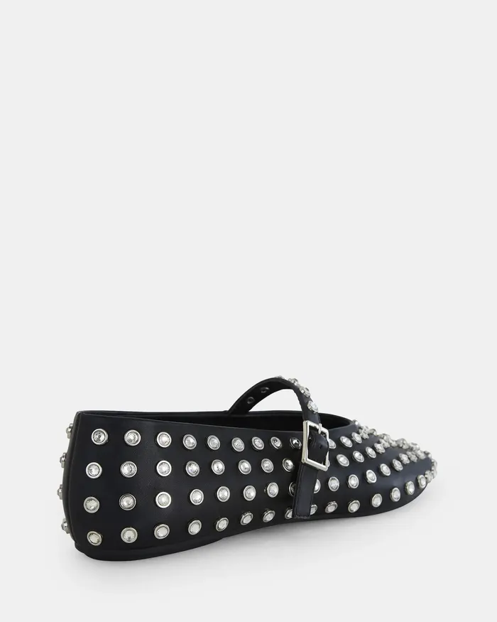 NOVO Shoes CONDITION BLACK Ballet Flats Women Ballet Flats