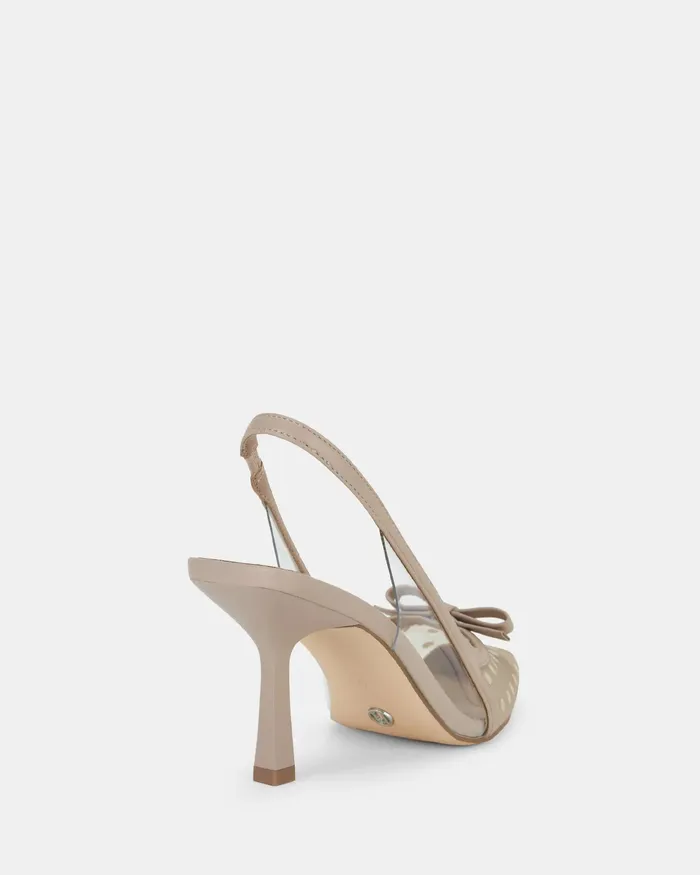 NOVO Shoes INTARA NUDE Closed Toe Heels Women Stilettos