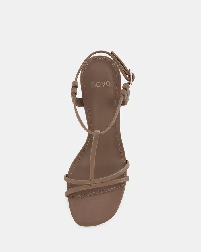 NOVO Shoes Stilettos Women MAMMIE TOFFEE Stilettos