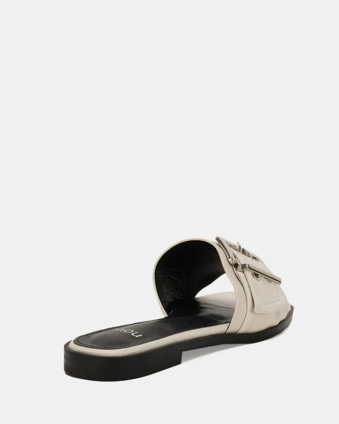 NOVO Shoes ZENDIT WHITE Sandals Women Flat Sandals