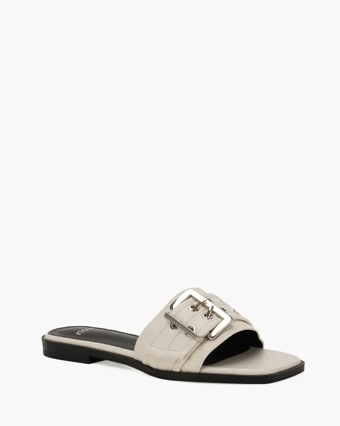 NOVO Shoes ZENDIT WHITE Sandals Women Flat Sandals