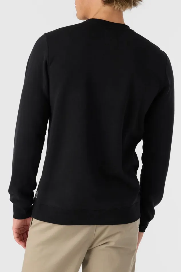O039RIGINALS ESSENTIAL CREW NECK FLEECE Black Men O039NEILL Featured