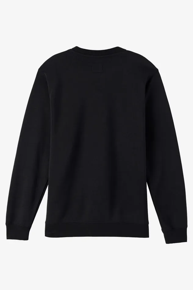 O039RIGINALS ESSENTIAL CREW NECK FLEECE Black Men O039NEILL Featured