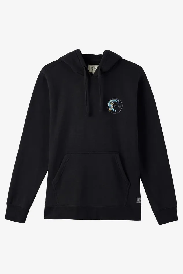 O039RIGINALS ESSENTIAL HOODIE FLEECE PULLOVER Black Men O039NEILL Featured