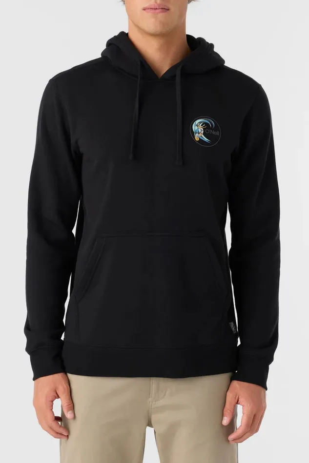 O039RIGINALS ESSENTIAL HOODIE FLEECE PULLOVER Black Men O039NEILL Featured