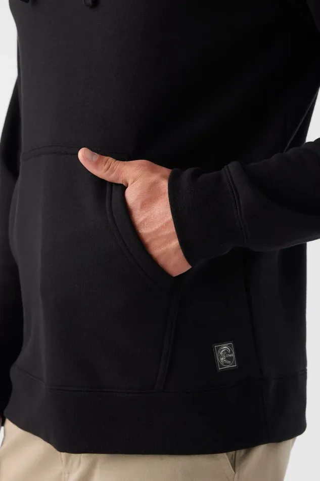 O039RIGINALS ESSENTIAL HOODIE FLEECE PULLOVER Black Men O039NEILL Featured