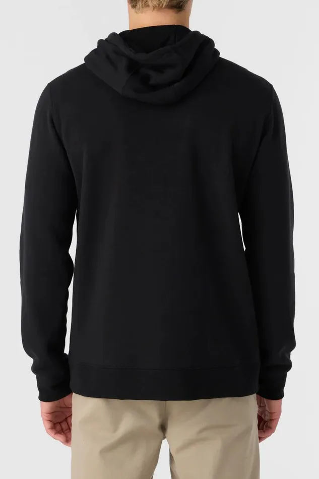 O039RIGINALS ESSENTIAL HOODIE FLEECE PULLOVER Black Men O039NEILL Featured