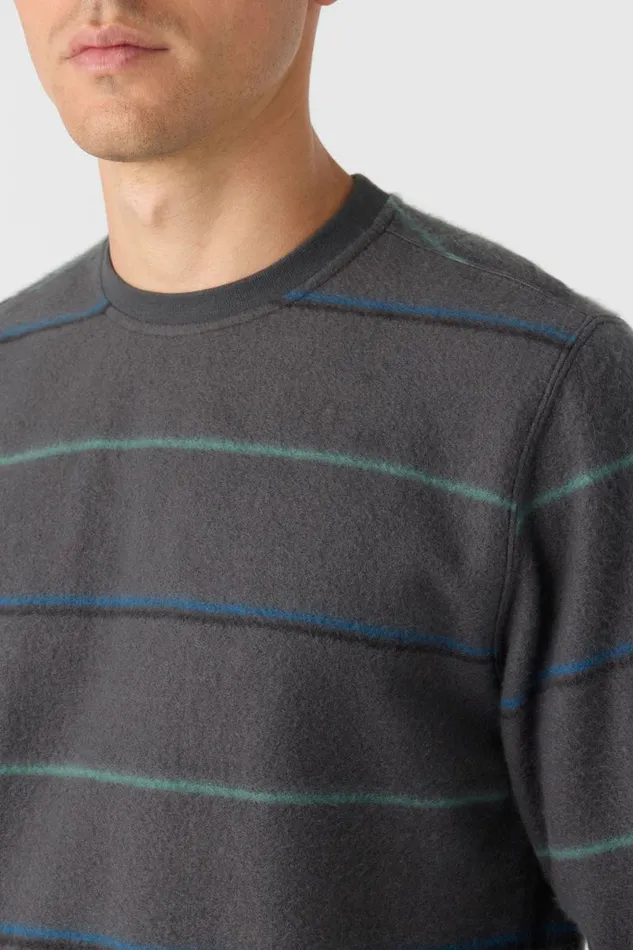 O039RIGINALS NASH CREW NECK FLEECE Graphite Men O039NEILL Featured