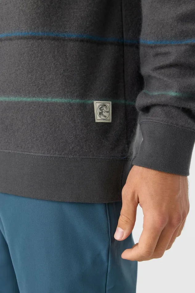 O039RIGINALS NASH CREW NECK FLEECE Graphite Men O039NEILL Featured