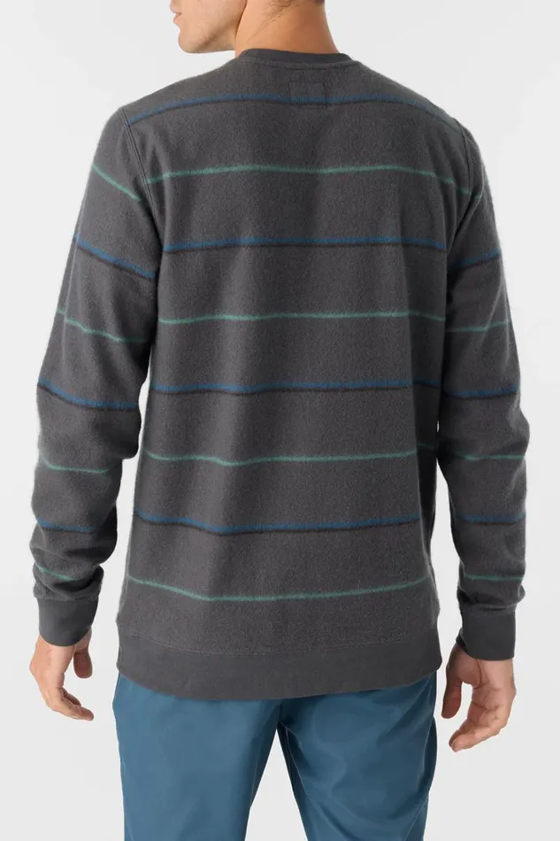 O039RIGINALS NASH CREW NECK FLEECE Graphite Men O039NEILL Featured