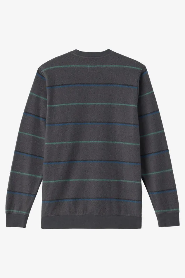 O039RIGINALS NASH CREW NECK FLEECE Graphite Men O039NEILL Featured