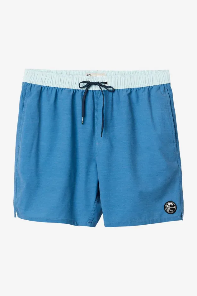 O039RIGINALS SOLID ELASTIC WAIST 16034 SWIM TRUNKS Copen Blue Men O039NEILL Featured