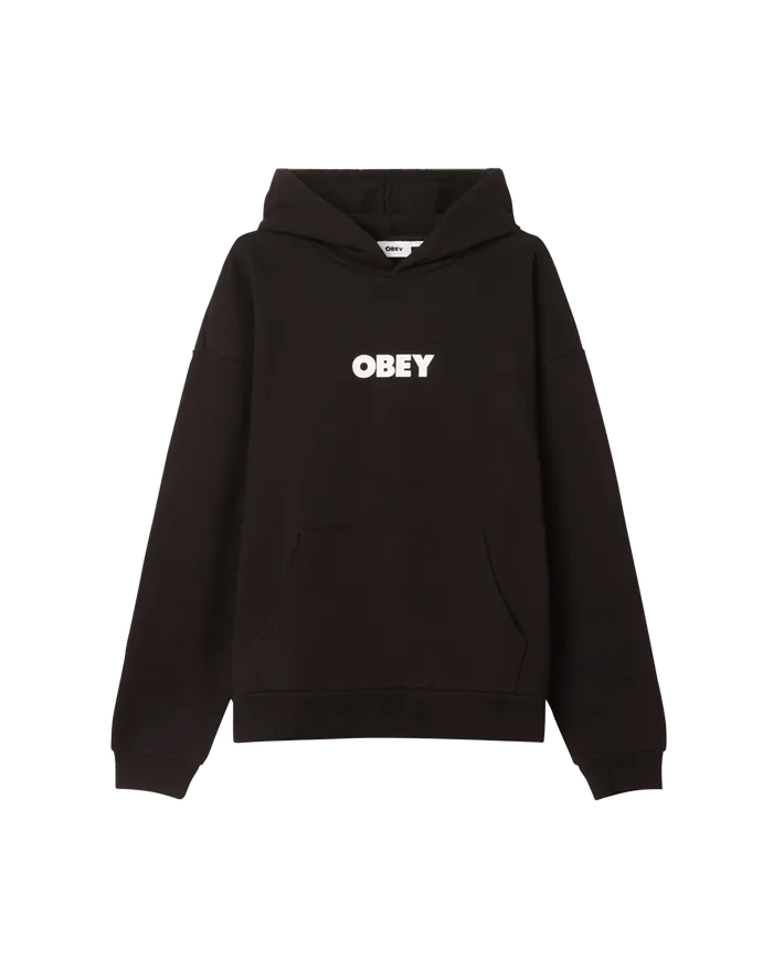 OBEY Clothing BOLD PULLOVER Black Men SWEATSHIRTS