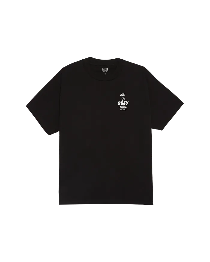 OBEY Clothing TSHIRTS Men BUILDING STRONG MINDS CLASSIC TSHIRT Black