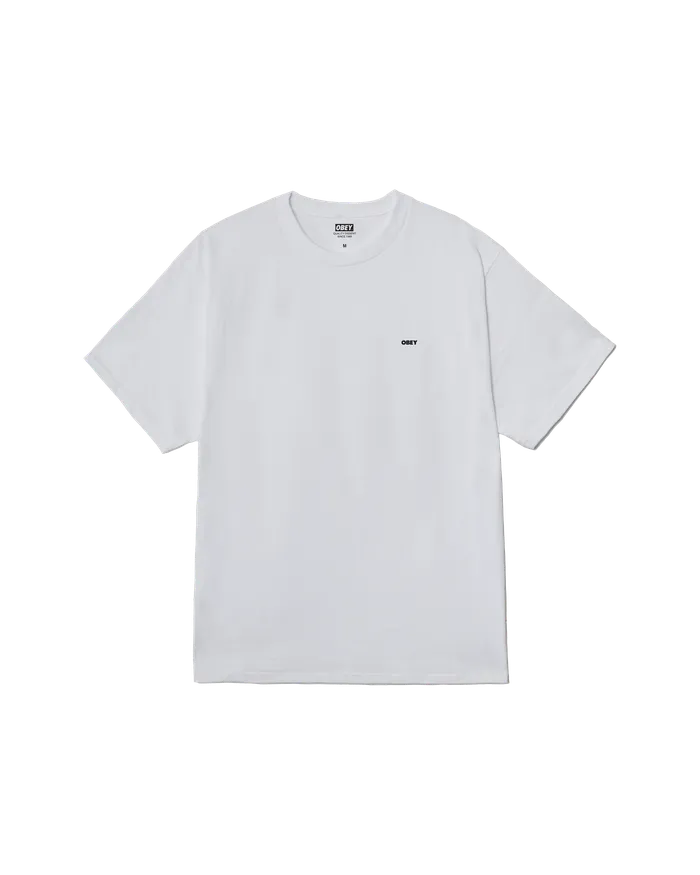 OBEY Clothing TSHIRTS Men MAKE ART NOT WAR CLASSIC TSHIRT White