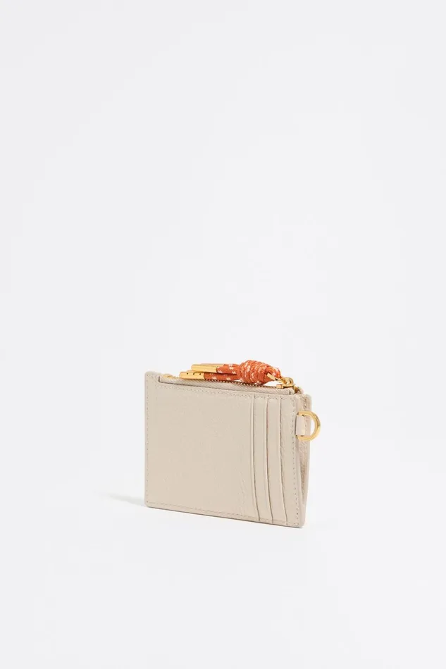 Offwhite Leather Card Holder Off White Women Bimba Y Lola Card Holders