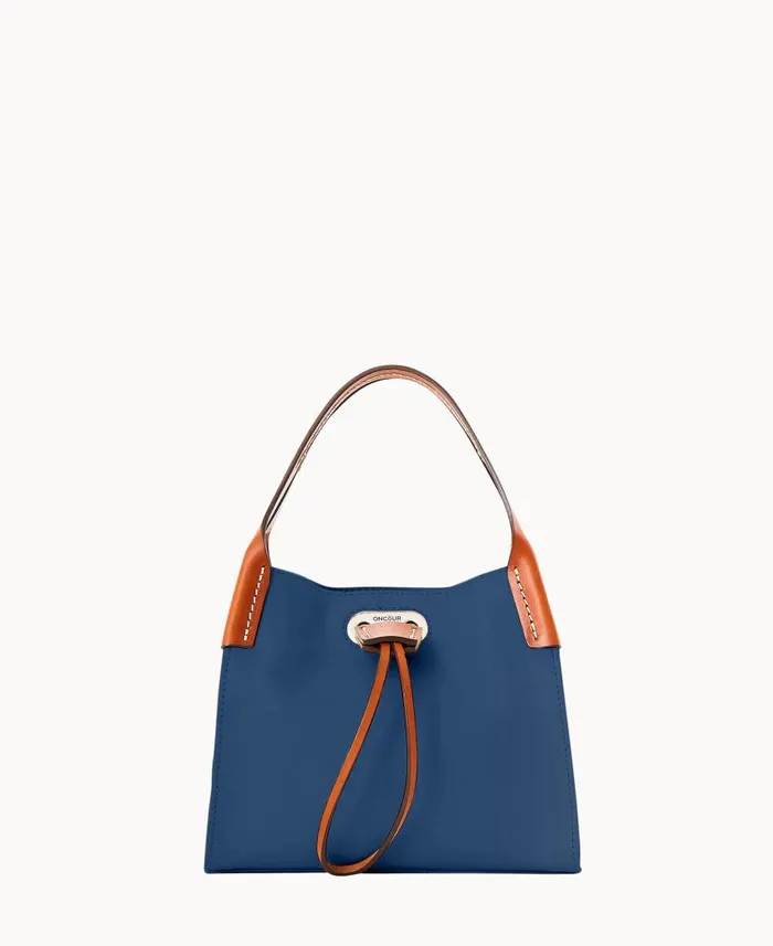 Oncour Roux Polo Tiny Full Up Midnight Blue Woman Dooney and Bourke Shoulder Bags