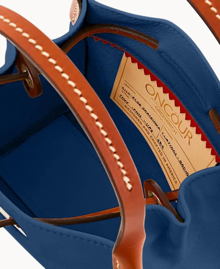 Oncour Roux Polo Tiny Full Up Midnight Blue Woman Dooney and Bourke Shoulder Bags Oncour Roux Polo Tiny Full Up Midnight Blue Woman Dooney and Bourke Shoulder Bags