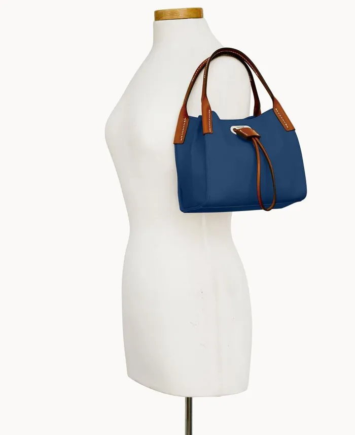 Oncour Roux Polo Tiny Full Up Midnight Blue Woman Dooney and Bourke Shoulder Bags Oncour Roux Polo Tiny Full Up Midnight Blue Woman Dooney and Bourke Shoulder Bags