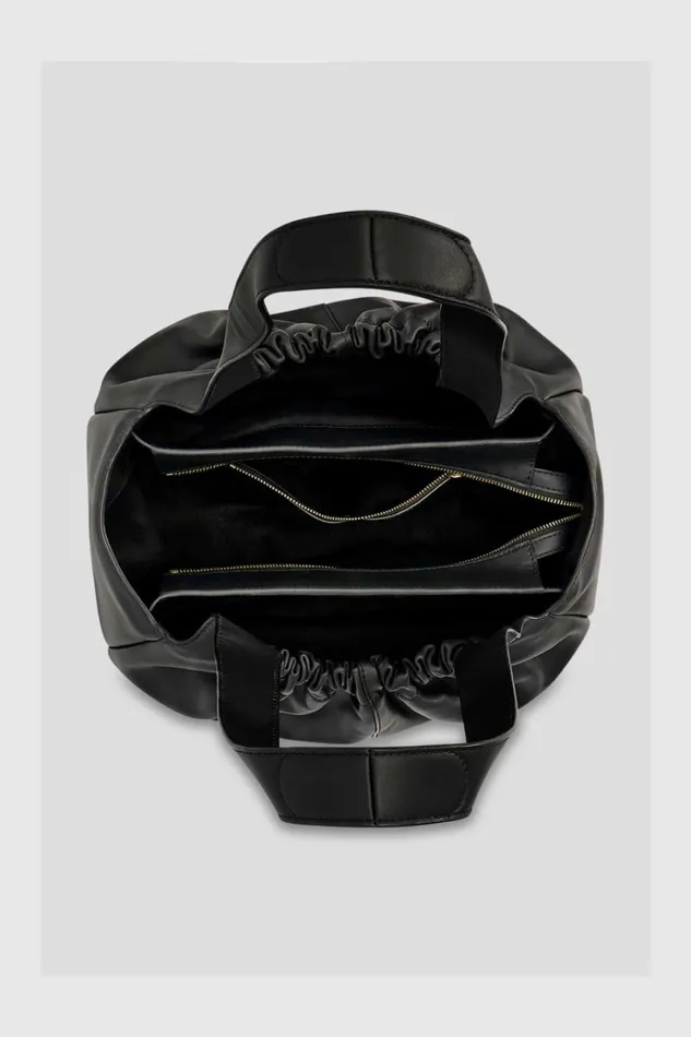 Oroton Emilia Soft Tote Black Women Shoulder Oroton Emilia Soft Tote Black Women Shoulder