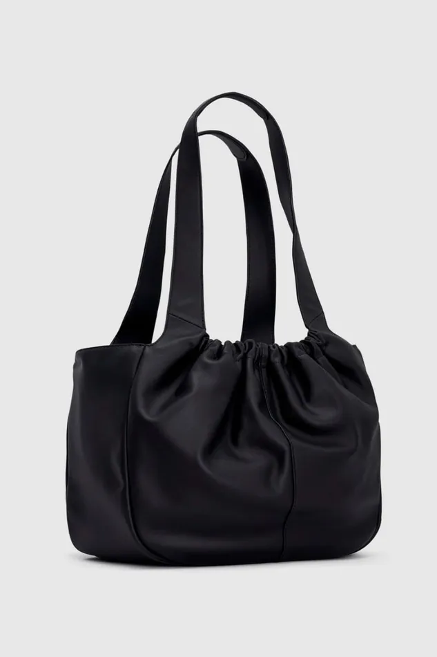 Oroton Emilia Soft Tote Black Women Shoulder Oroton Emilia Soft Tote Black Women Shoulder