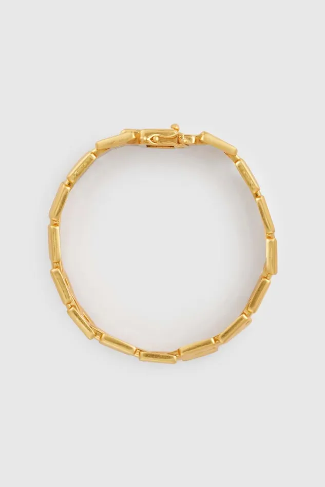 Oroton Kylo Bracelet Worn Gold Women Jewellery