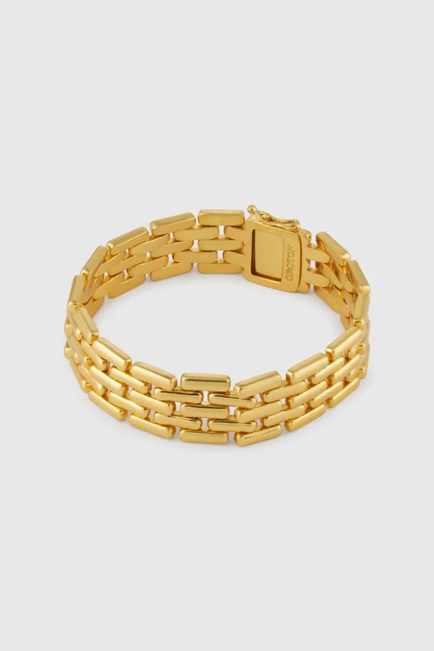 Oroton Kylo Bracelet Worn Gold Women Jewellery