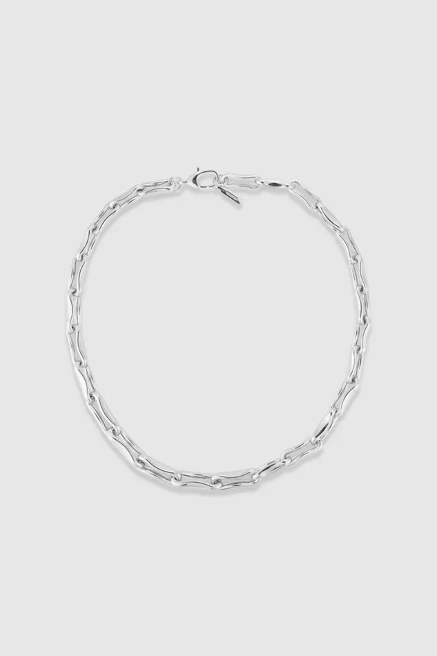 Oroton Livia Necklace Silver Women Jewellery