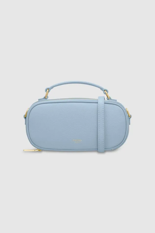 Oroton Margot Camera Bag Denim Women Crossbody