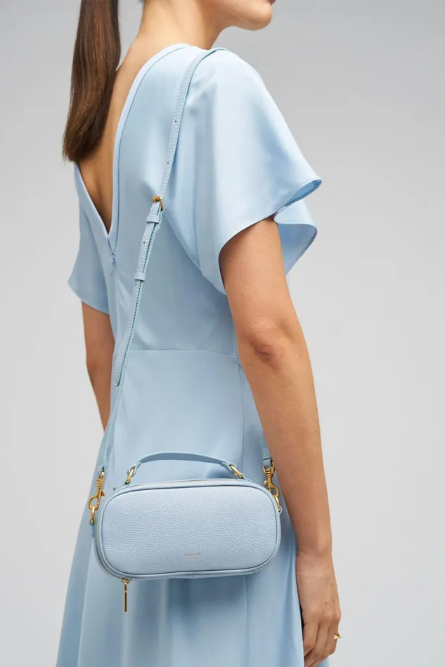 Oroton Margot Camera Bag Denim Women Crossbody