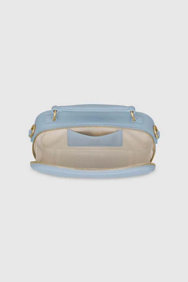 Oroton Margot Camera Bag Denim Women Crossbody