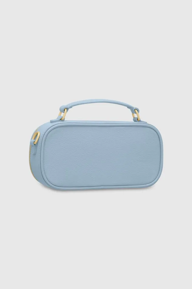 Oroton Margot Camera Bag Denim Women Crossbody