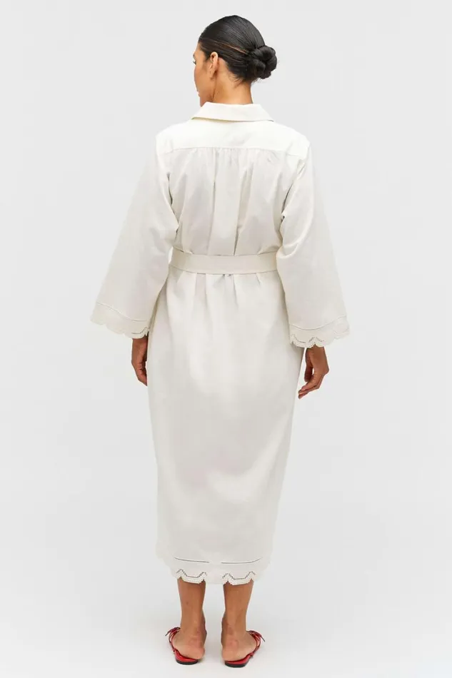 Oroton Table Cloth Lace Column Dress Soft Cream Women Dresses Oroton Table Cloth Lace Column Dress Soft Cream Women Dresses