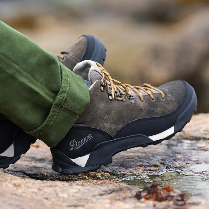 Panorama Low 4quot Black Olive Men Danner Shoes