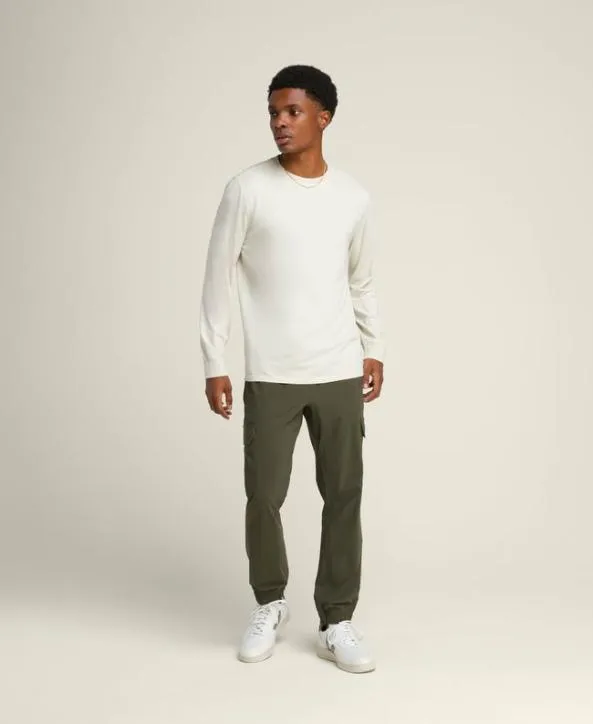 Pants and Joggers Men Wilson Midway Travel Cargo Jogger Deep Green