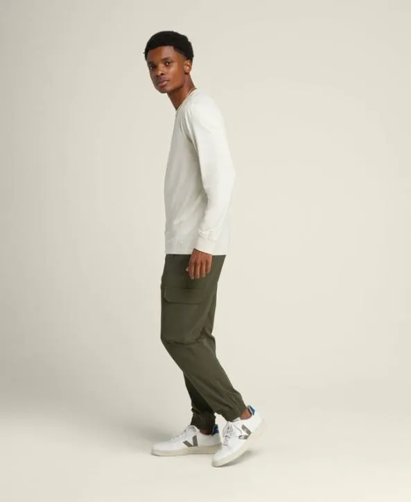 Pants and Joggers Men Wilson Midway Travel Cargo Jogger Deep Green Pants and Joggers Men Wilson Midway Travel Cargo Jogger Deep Green