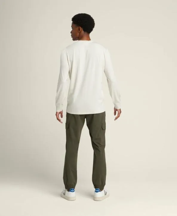 Pants and Joggers Men Wilson Midway Travel Cargo Jogger Deep Green Pants and Joggers Men Wilson Midway Travel Cargo Jogger Deep Green