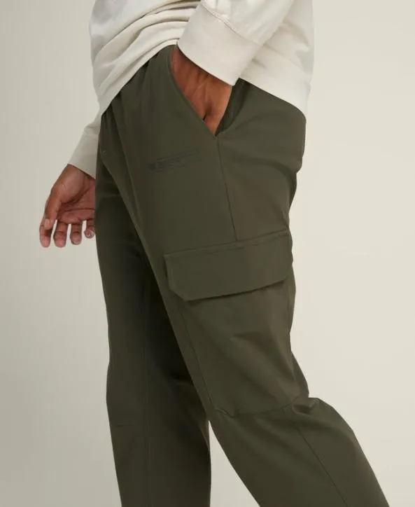 Pants and Joggers Men Wilson Midway Travel Cargo Jogger Deep Green Pants and Joggers Men Wilson Midway Travel Cargo Jogger Deep Green