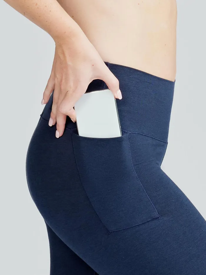 Pants Joggers Women Tasc Performance ALLways Pocket Yoga Pant