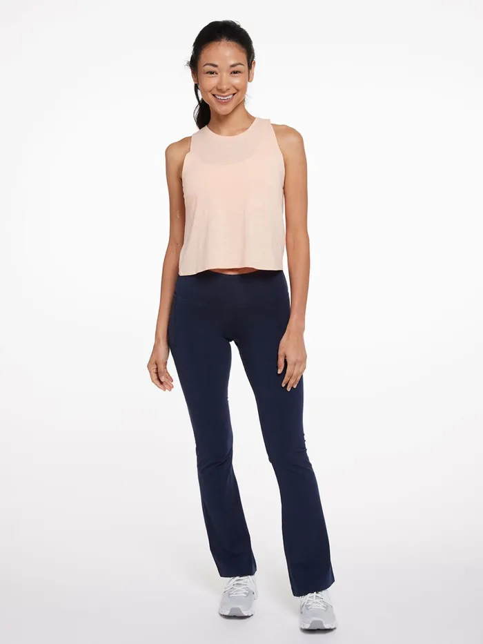 Pants Joggers Women Tasc Performance ALLways Pocket Yoga Pant