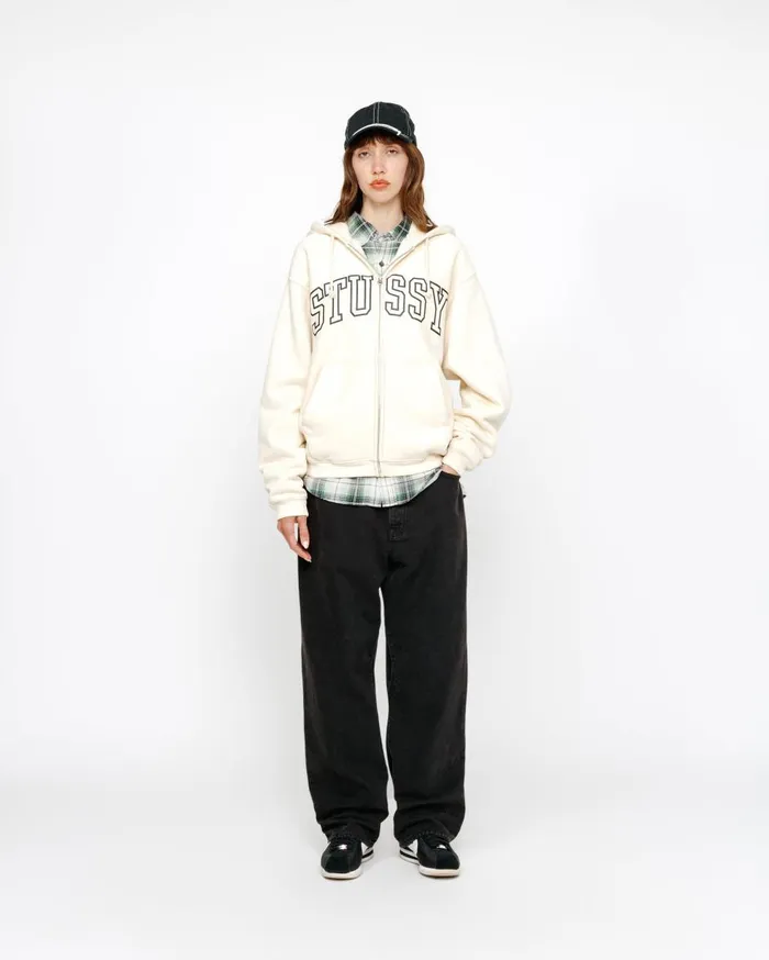 Pants MenWomen Stussy BIG OL039 JEAN WASHED CANVAS Washed Black Pants MenWomen Stussy BIG OL039 JEAN WASHED CANVAS Washed Black