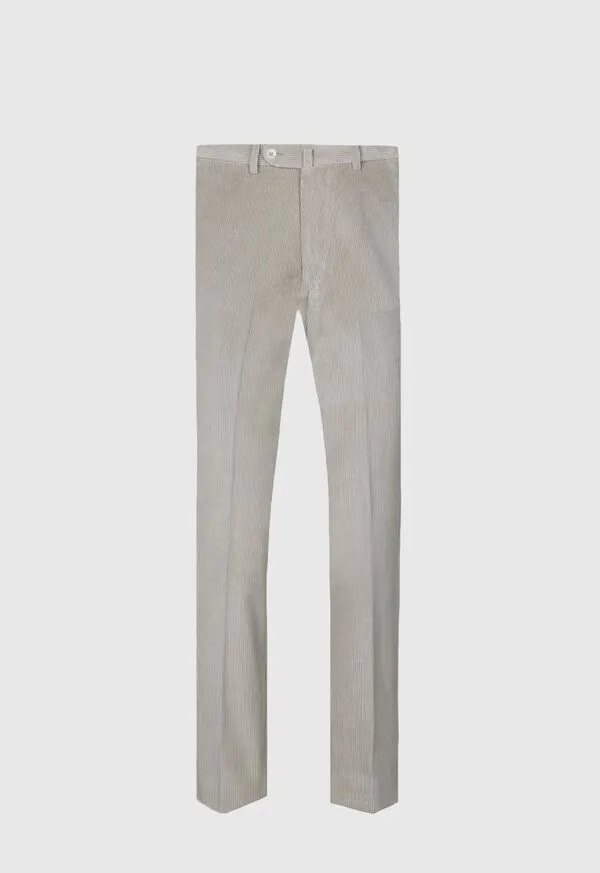 Pants Soft Corduroy Dress Trouser Light Blue 8211 Paulstuart Mens