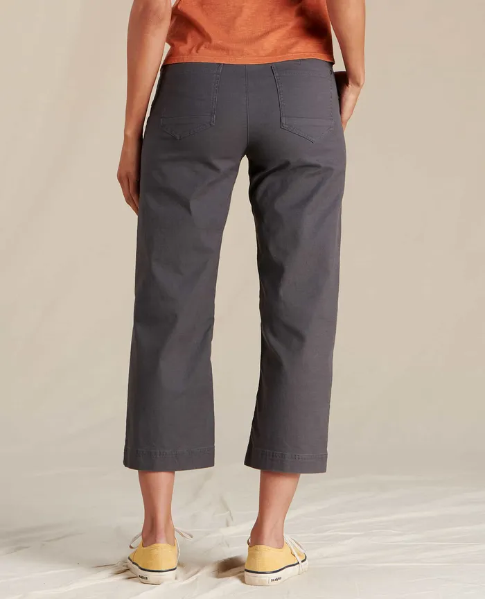 Pants Women8217s Earthworks Wide Leg Pant Soot ToadandCo