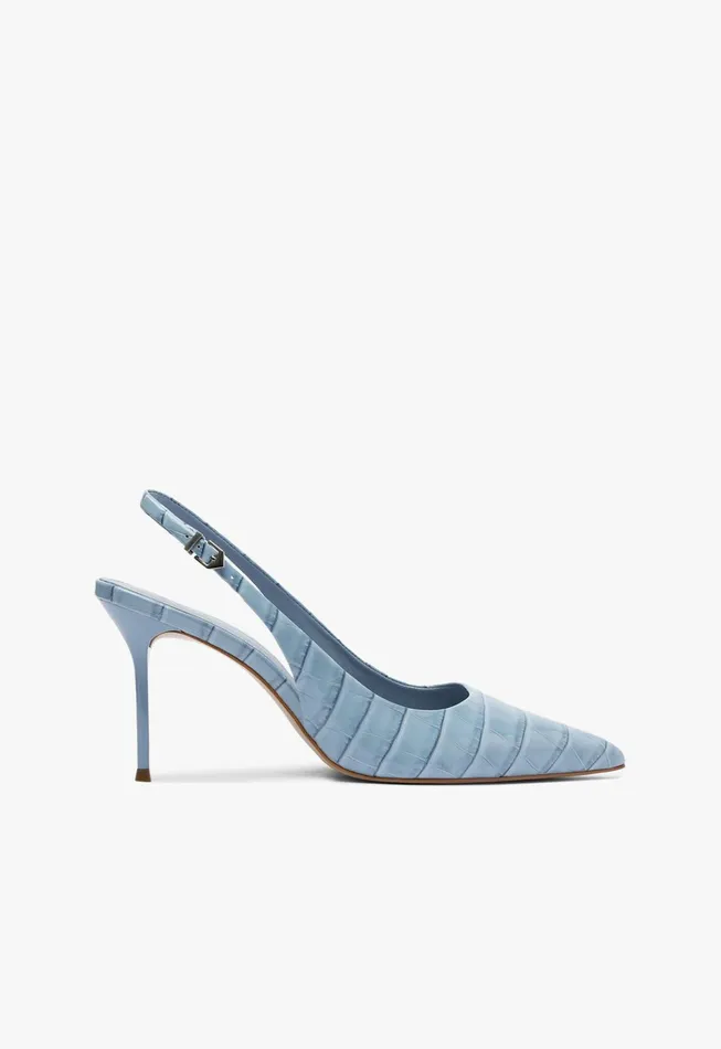 Paola Pump Blue Women Schutz Shoes