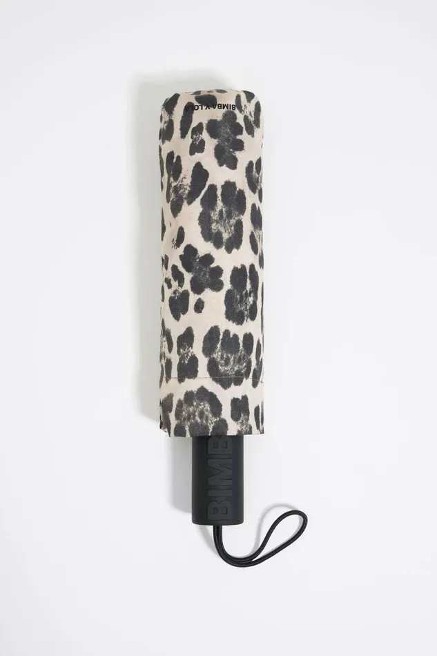 Parapluie Imprim Leopardo Beige Women Bimba Y Lola Umbrellas