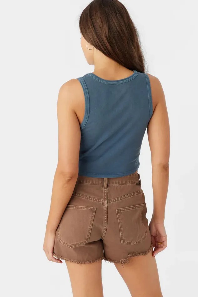 PARROT TANK Slate Women O039NEILL Clothing