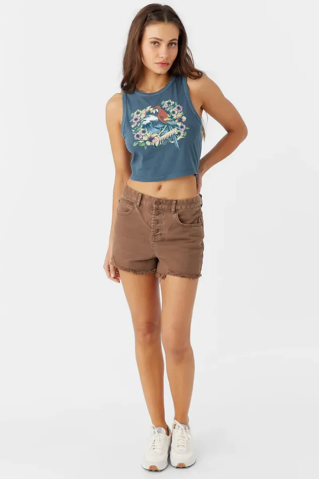 PARROT TANK Slate Women O039NEILL Clothing