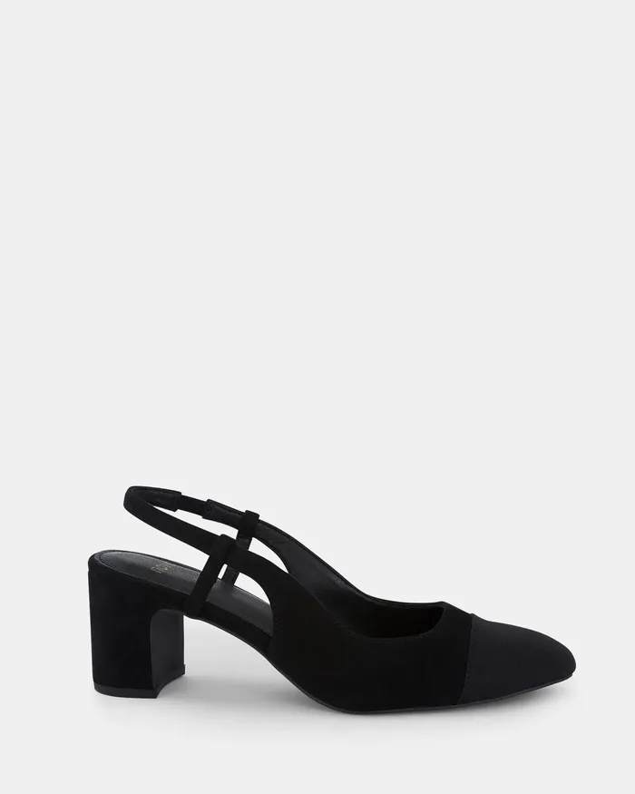 Party INTARO BLACK Pumps NOVO Shoes Women