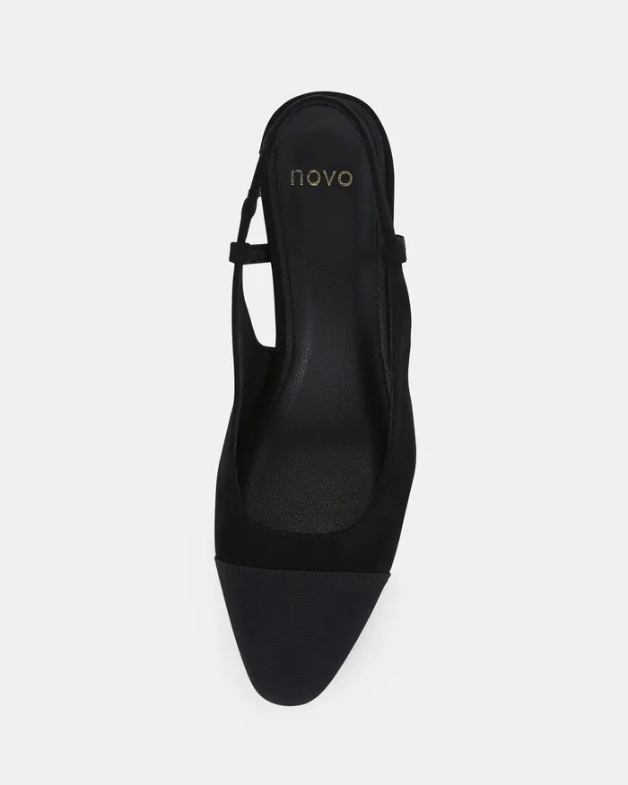Party INTARO BLACK Pumps NOVO Shoes Women