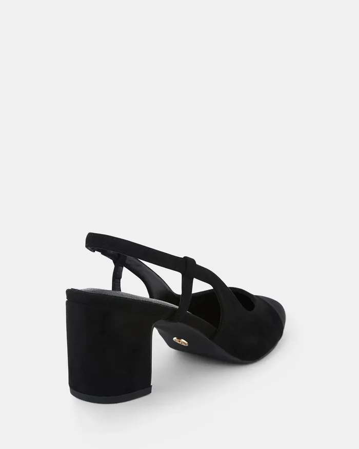 Party INTARO BLACK Pumps NOVO Shoes Women